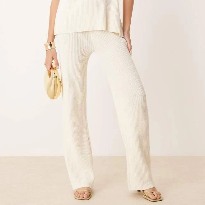 pants ASOS Knit Wide Leg Pants ASOS $17.19