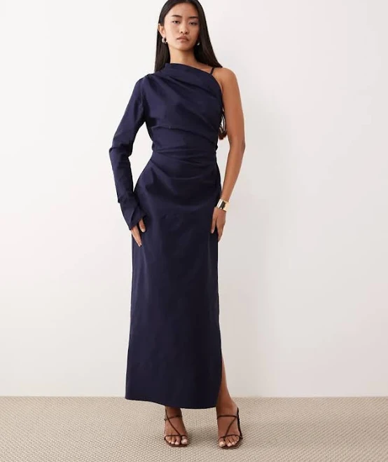 dress ASOS One-Shoulder Draped Midi Dress ASOS $69.99