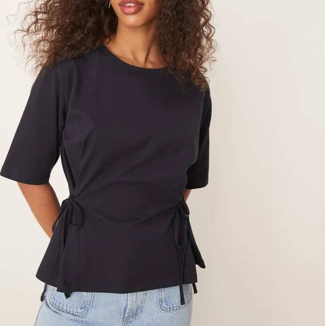 t-shirt ASOS Oversized T-Shirt with Tie ASOS $29.99