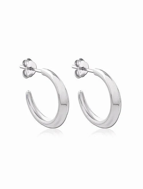 accessory Astor & Orion Women's Crescent Hoops Earrings Nordstrom $198