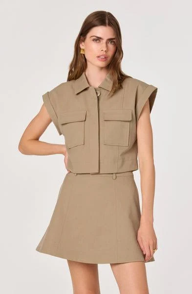 top Astr Women's Cairin Vest ASTR the Label $119