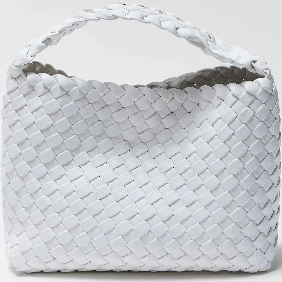 bag Avara Kaia Faux Leather Woven Bag shopavara.com $78