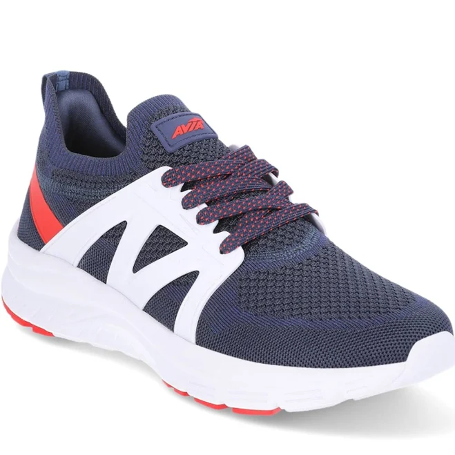 shoes Avia Men's Quickflash Running Sneakers Walmart $15.99