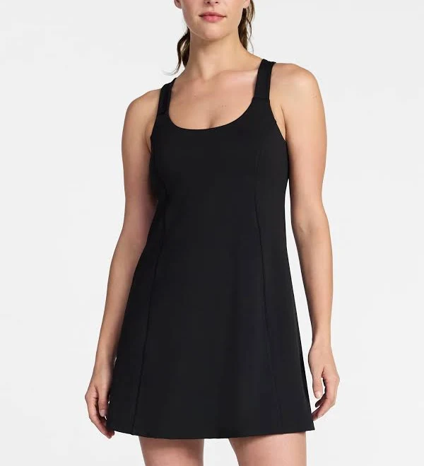 dress Avia Women's Twist Back Active Dress Walmart $26
