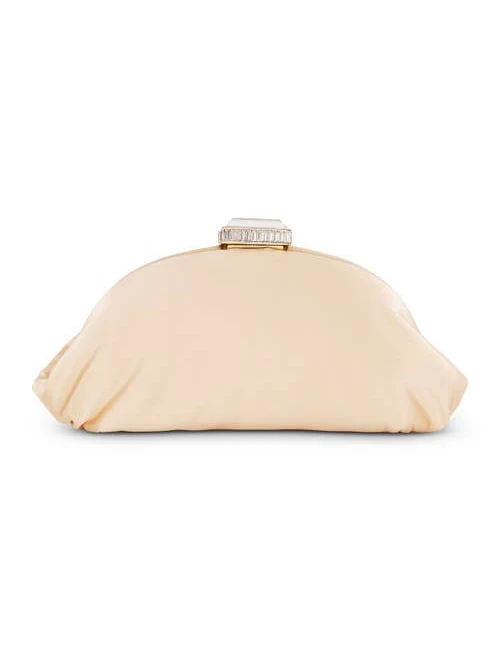 bag BADGLEY MISCHKA Leia Satin Pouch Clutch Nordstrom $189