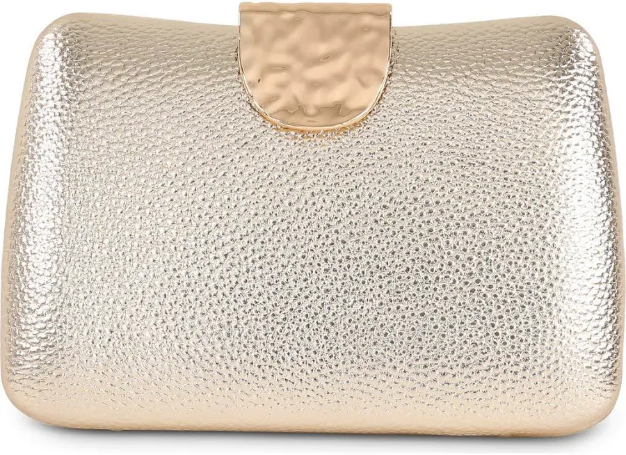 bag Badgley Mischka Tatum Faux Leather Minaudiere Clutch nordstrom.com $71.4