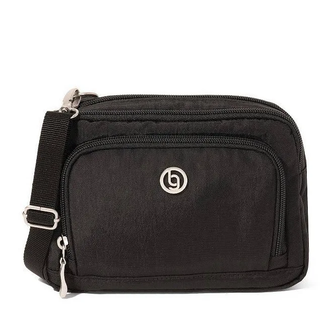 bag baggallini Multi Zip RFID-Blocking Crossbody Bag Kohl's $30