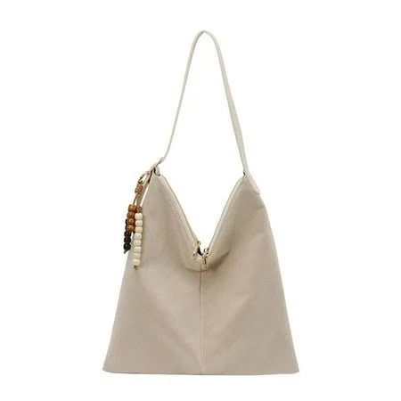 bag Baguery Women's Retro Vegan Leather Slouchy Tote Walmart - Baguery $27.99