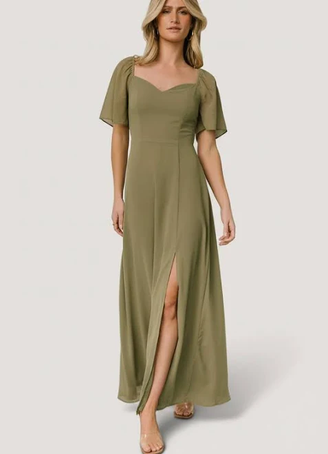 dress Baltic Born Womens Baltic Børn Sierra Sweetheart Maxi Dress Baltic Born $108