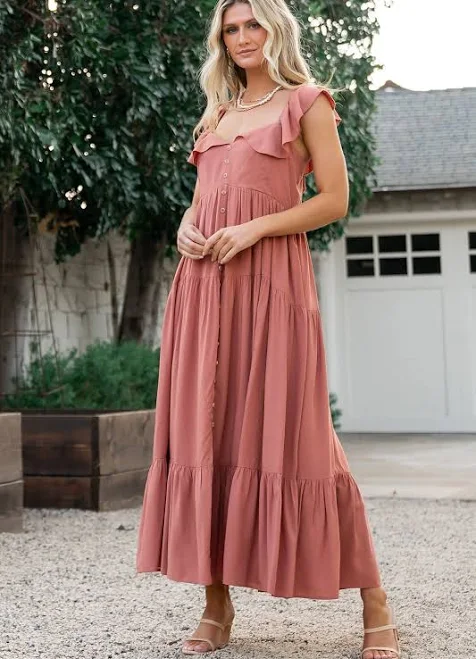 dress Baltic Born Women's Ellie Ruffle Top Dress Baltic Born $86