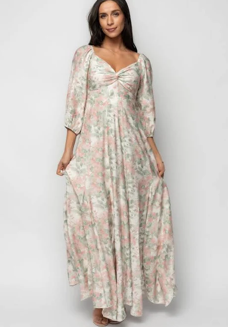 dress Baltic Born Women's Esther Floral Maxi Dress Baltic Born $67