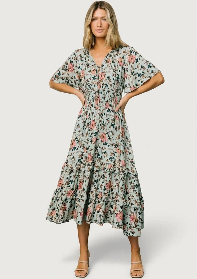 dress Baltic Born Women's Spell Boho Midi Dress Baltic Born $74