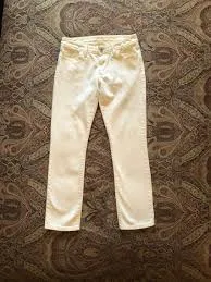 jeans Banana Republic Pale Yellow Straight Jeans • 26 eBay $26