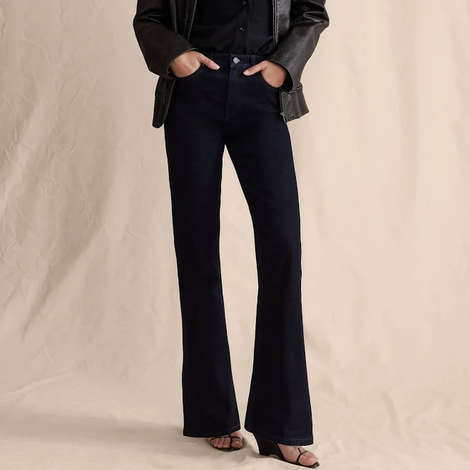 jeans Banana Republic Women's High-Rise Bootcut Jeans Banana Republic $120