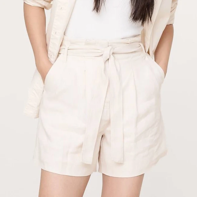 shorts Banana Republic Women's Linen Paperbag Shorts Banana Republic $69.99