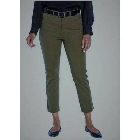 pants Banana Republic Women's Slim Straight Capri Pants Walmart - Qualitymarket $29.99