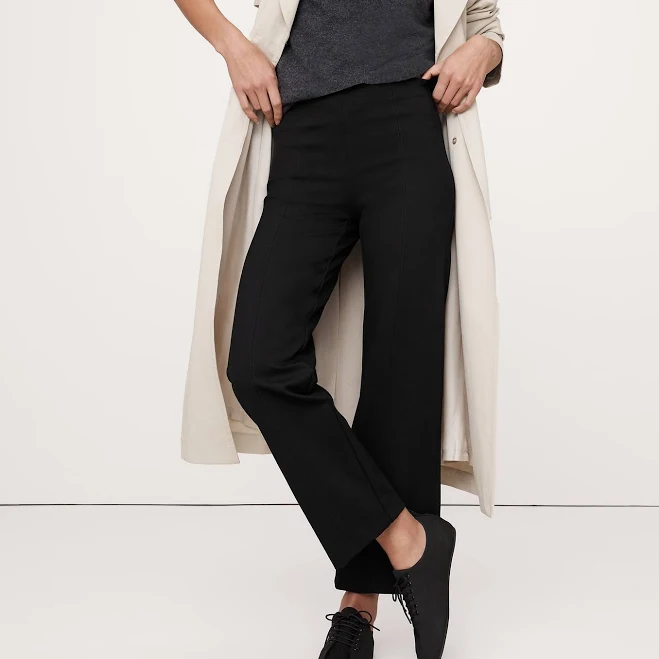 pants Banana Republic Women's Straight Everywhere Ponte Ankle Pants Banana Republic $100