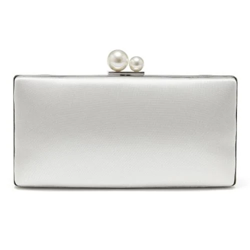 bag Beau Pearl Detail Bridal Clutch Bag Lace & Favour $123