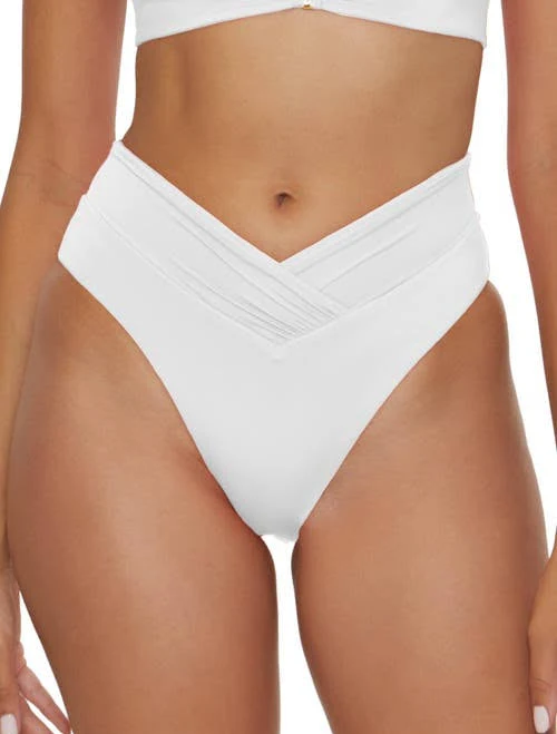 bottoms Becca Women's Color Code High Waist Bikini Bottoms Nordstrom $68