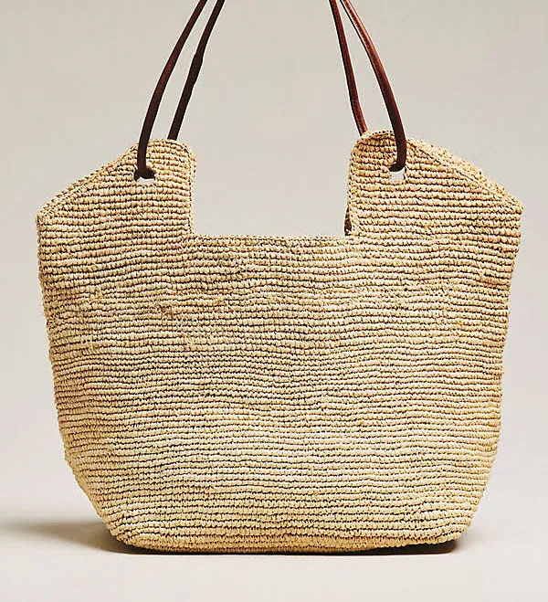 bag Bembien Amaya Raffia Tote Anthropologie $320