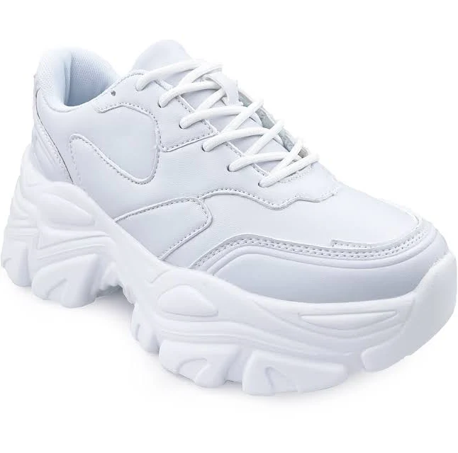 shoes BERNESS Women's Blair Chunky Platform Sneakers Berness $47.99