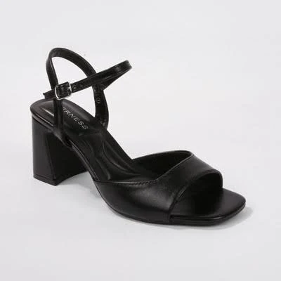 shoes Berness Women's Cami Block Heel Sandal Target $32.99