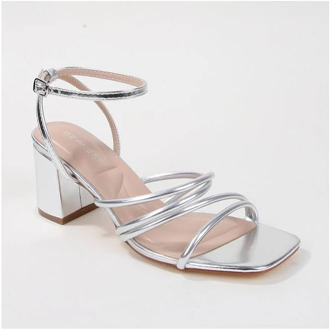 shoes BERNESS Women's Emmarie Strappy Block Heel Sandals Macy's $35.99