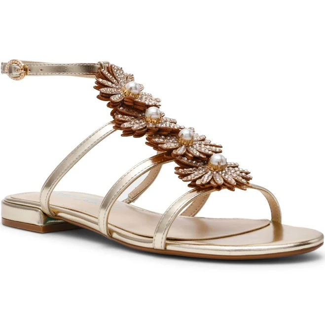 shoes Betsey Johnson Women's Joyce Ankle Strap Sandals Macy's $83.3