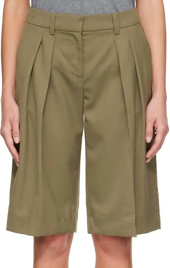 shorts Bilbao Pleated Bermuda Shorts ssense.com $53