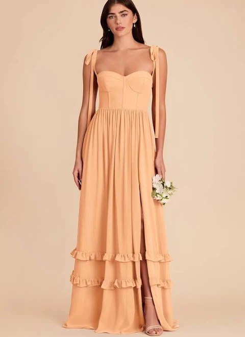 dress Birdy Grey Evelyn Chiffon Bridesmaid Dress Birdy Grey $135