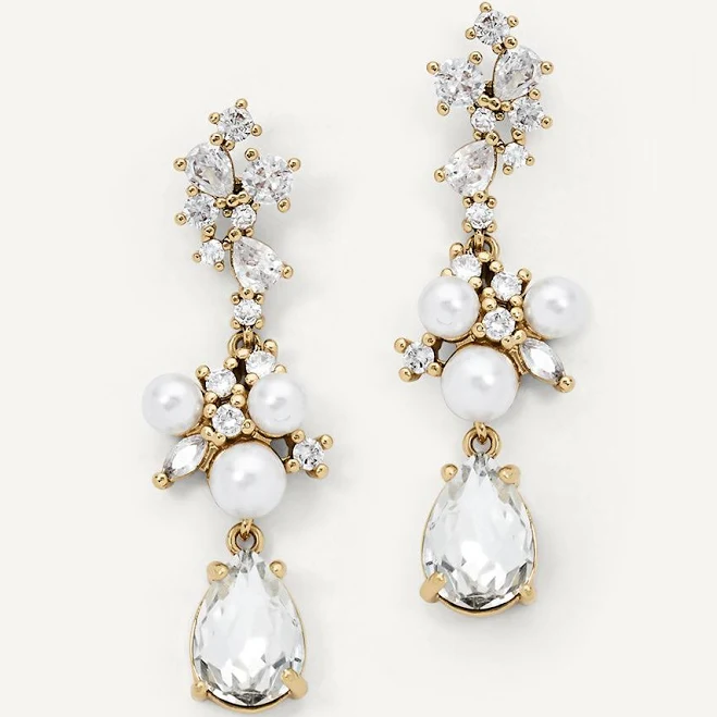 accessory Blair Drop Earrings Olive & Piper $52