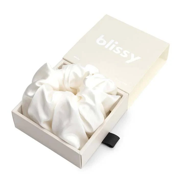 accessory Blissy Oversized Silk Scrunchie eCosmetics $29.96