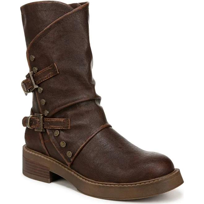 shoes Blowfish Malibu Women's Venice Moto Boots Macy's $69.99