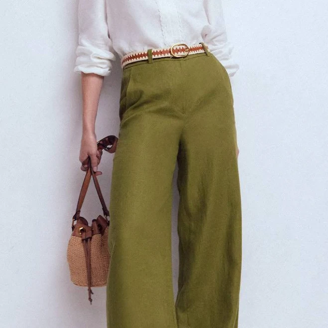 pants Boden Women's Belgravia Linen Pants Boden $120