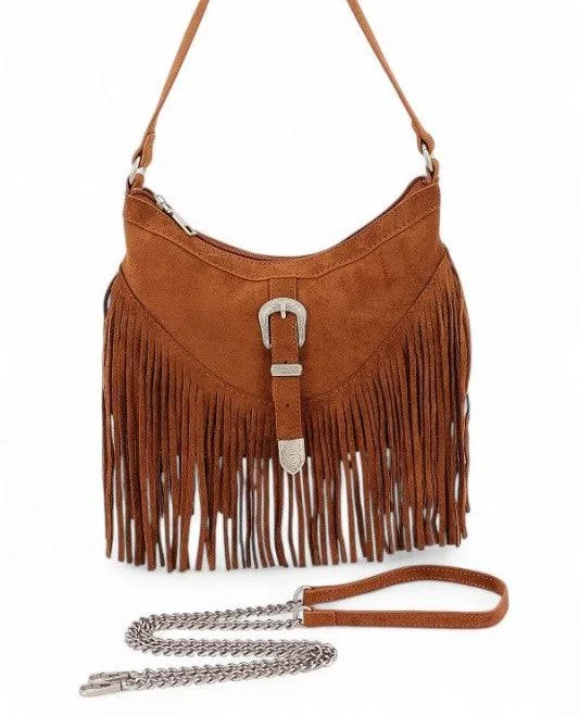 bag Boho Faux Suede Crossbody Bag Pretty Attitude $49.9
