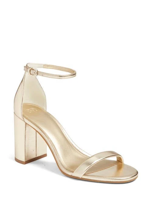 shoes BP. Livia Ankle Strap Sandal in Gold Light Metallic at Nordstrom, Size 6.5 Nordstrom $29.98