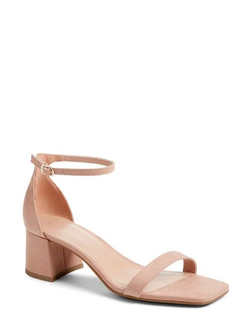 shoes BP. Zena Ankle Strap Sandal in Tan Blush at Nordstrom, Size 8 Nordstrom $29.98