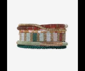 accessory Bracelet Mixed Stack of 7 Desert Dream Monograms Plus $61.99