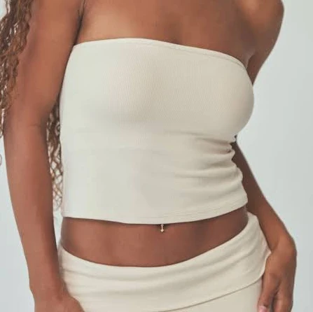 tube top Brami Ribbed Tube Top Klassy $38