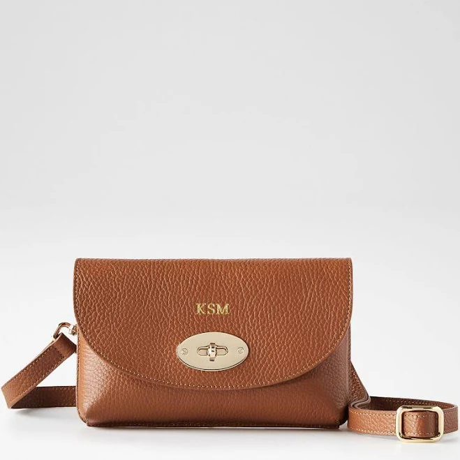 bag Bridget Convertible Leather Crossbody Mark and Graham $74.99