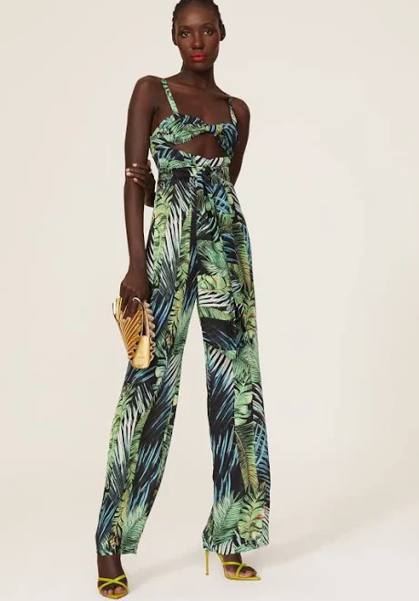 jumpsuit Bronx and Banco - Jungle Jumpsuit Rent The Runway $112