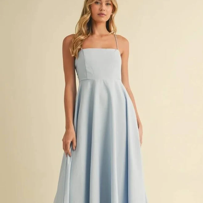 dress Byron & Barclay Linen A-Line Maxi Dress Byron & Barclay $68