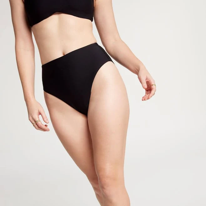 bottoms CALIA Women's High Waisted Cheeky Swim Bottoms DICK'S Sporting Goods $43.5