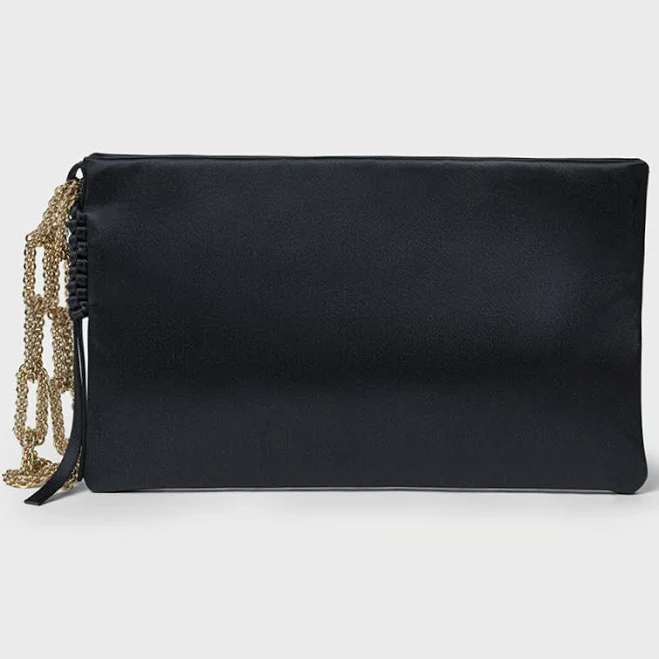 bag Callista Myra Satin Clutch with Chain Callista $424.17