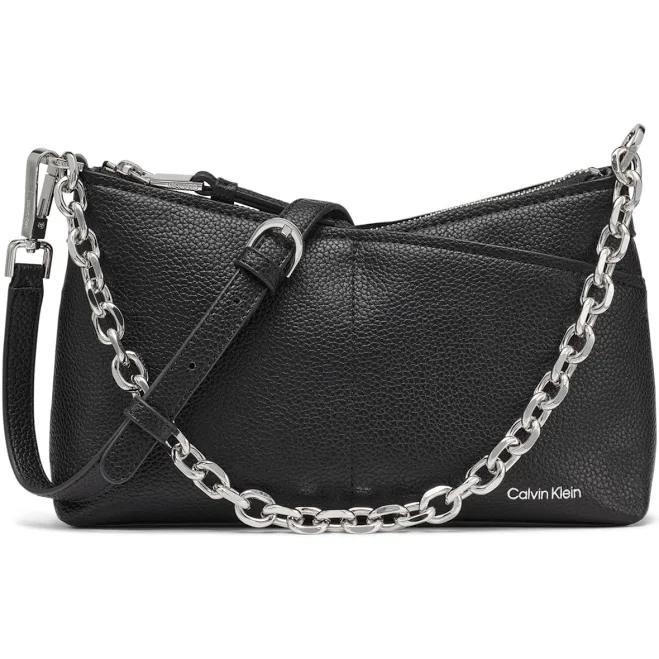 bag Calvin Klein Women's Zoe Chain Mini Crossbody Bag Macy's $89.6
