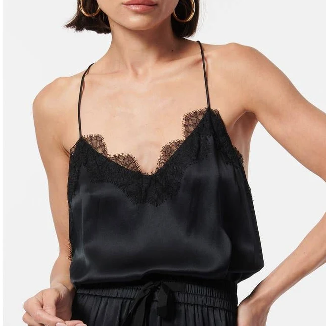 top Cami NYC Racer Charmeuse Nordstrom $175