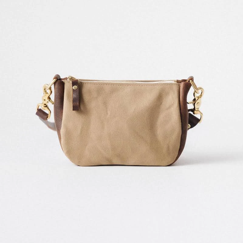bag Canvas Mini Crossbody Bag KMM & Co. $120