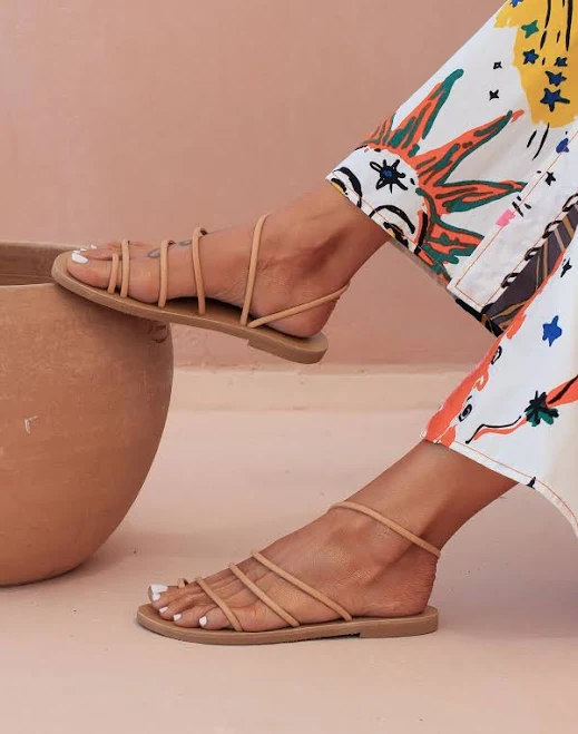 shoes CARIATIS Women's Greek Handmade Leather Sandals Etsy - GreekLeatherLab $64.89