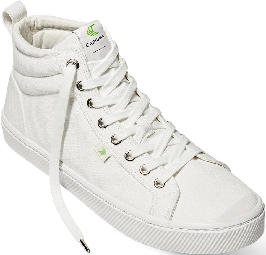 shoes Cariuma Shoes Cariuma Oca High Off-White Canvas Sneaker eBay - unlimitedfashionclt $38.24