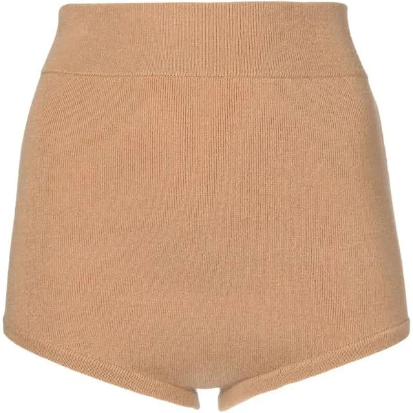 shorts Cashmere In Love Felix Knitted High-Waist Shorts farfetch.com $474